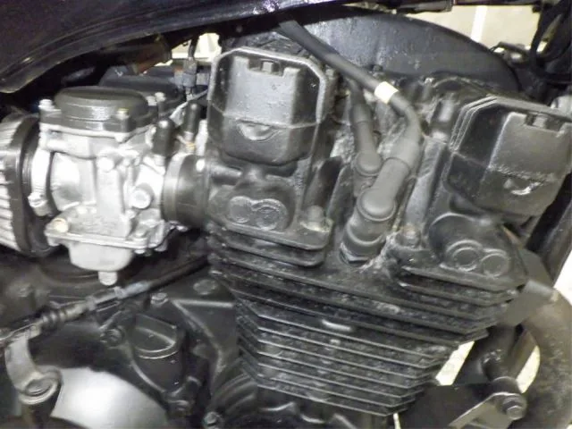 Kawasaki GPZ400F с аукциона BDS, кадр 4