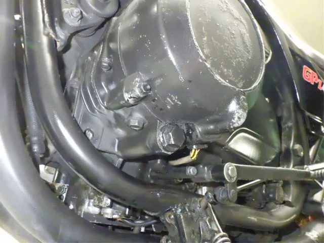 Kawasaki GPZ400F с аукциона BDS, кадр 6