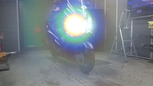 Suzuki BURGMAN 400A 2022 года из Японии