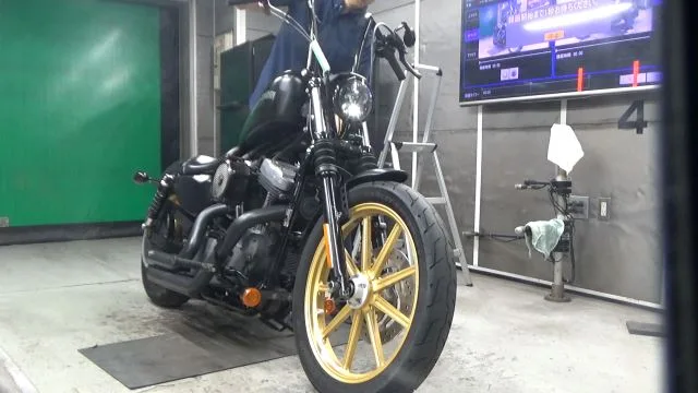 Harley-Davidson XL1200N 2011 года из Японии