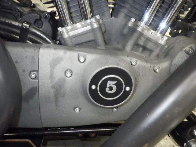 Harley-Davidson XL1200N с аукциона BDS, кадр 3