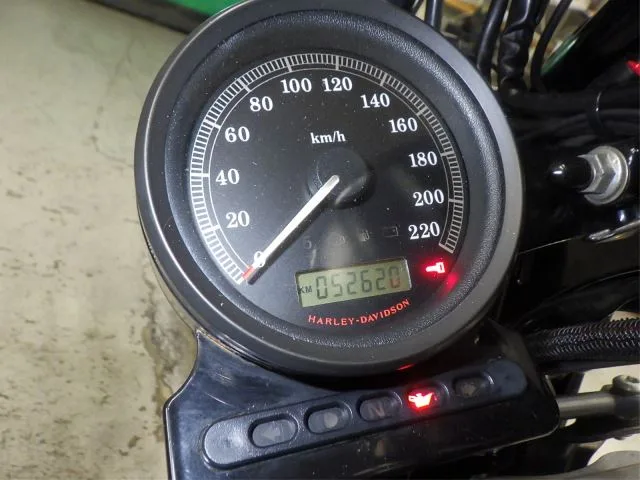 Harley-Davidson XL1200N с аукциона BDS, кадр 10