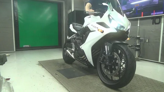Honda CBR650R с аукциона BDS, кадр 1