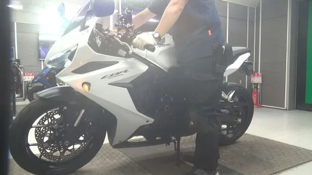 Honda CBR650R с аукциона BDS, кадр 2