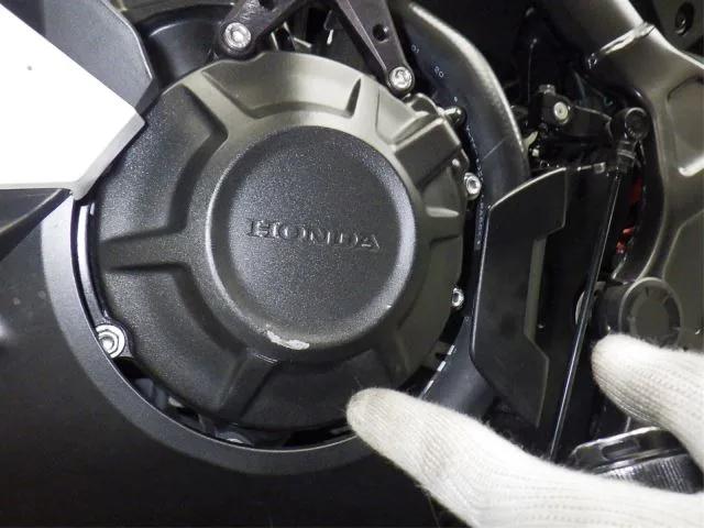 Honda CBR650R с аукциона BDS, кадр 3