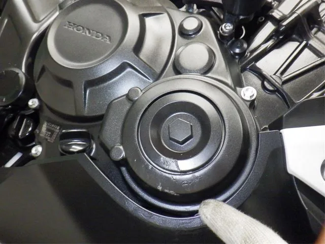 Honda CBR650R с аукциона BDS, кадр 6