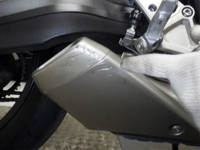 Honda CBR650R с аукциона BDS, кадр 9