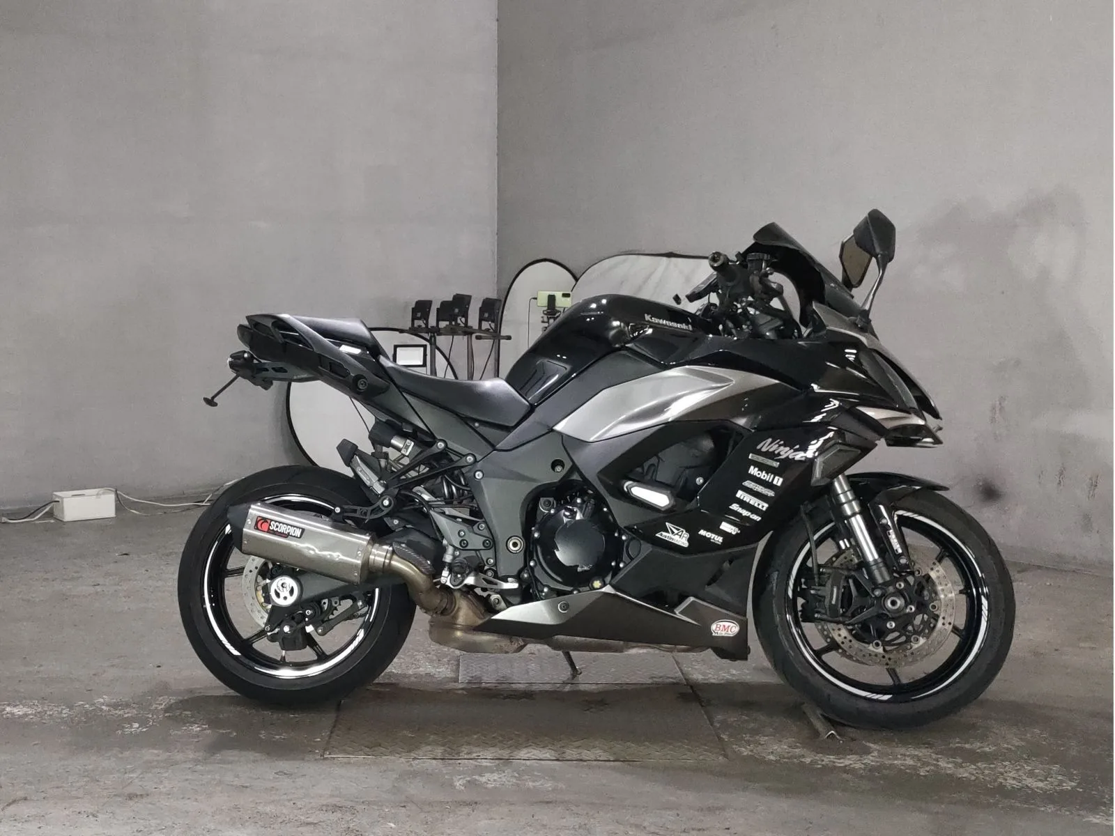 Kawasaki Ninja 1000SX 2020 года с японского аукциона JBA