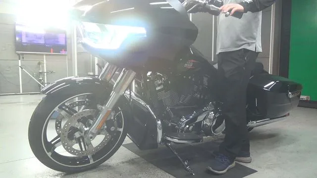 Harley-Davidson FLTRX1920 с аукциона BDS, кадр 2