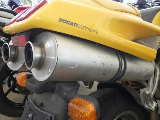 Ducati 998 BIPOSTO с аукциона BDS, кадр 7