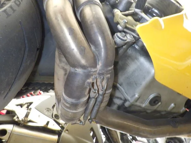 Ducati 998 BIPOSTO с аукциона BDS, кадр 8