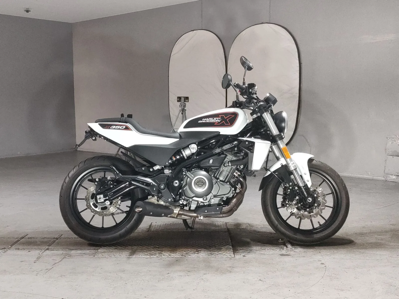 Harley-Davidson X350 2024 года с японского аукциона JBA