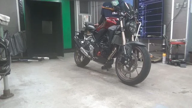 Honda CB250RA с аукциона BDS, кадр 1