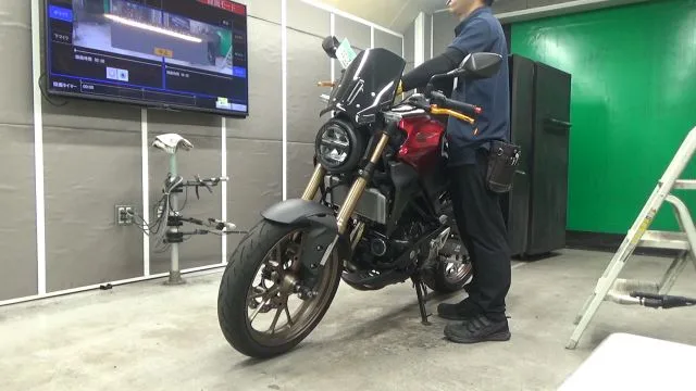 Honda CB250RA с аукциона BDS, кадр 2