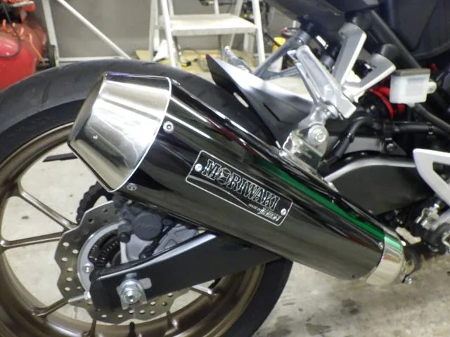 Honda CB250RA с аукциона BDS, кадр 7