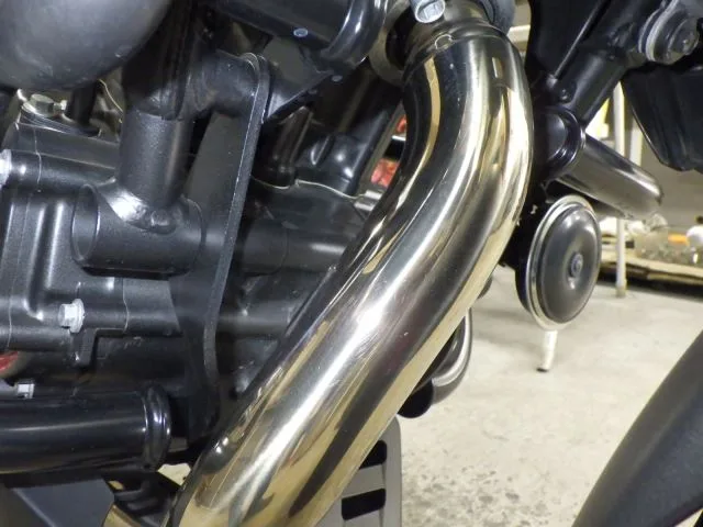 Honda CB250RA с аукциона BDS, кадр 8
