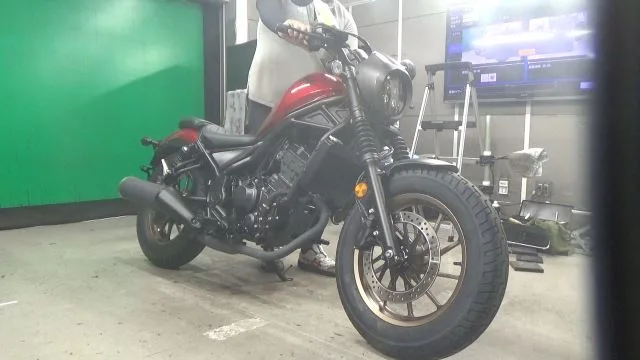 Honda REBEL 250S с аукциона BDS, кадр 1