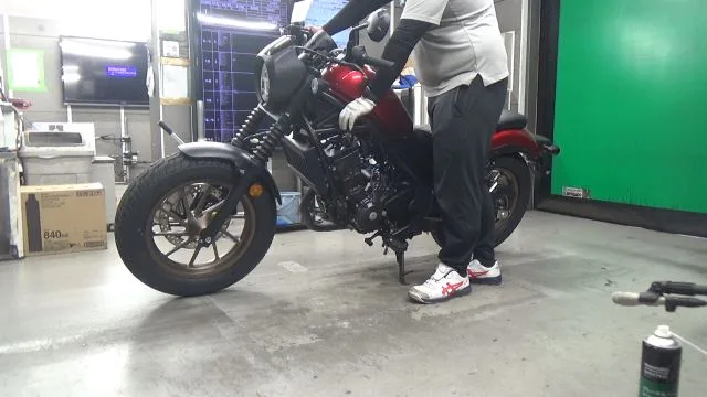 Honda REBEL 250S с аукциона BDS, кадр 2