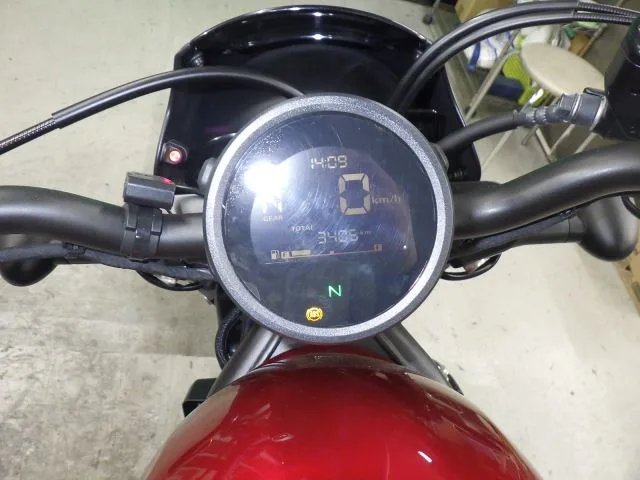 Honda REBEL 250S с аукциона BDS, кадр 3