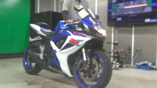 Suzuki GSX-R600 2007 года из Японии