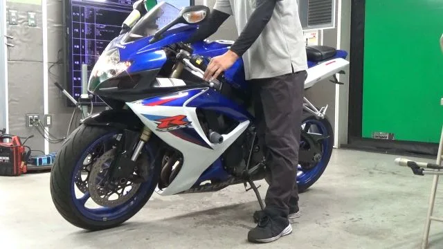 Suzuki GSX-R600 с аукциона BDS, кадр 2