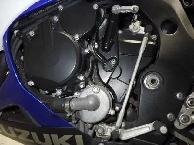Suzuki GSX-R600 с аукциона BDS, кадр 6