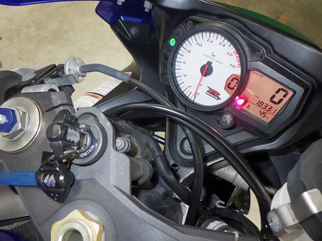 Suzuki GSX-R600 с аукциона BDS, кадр 7