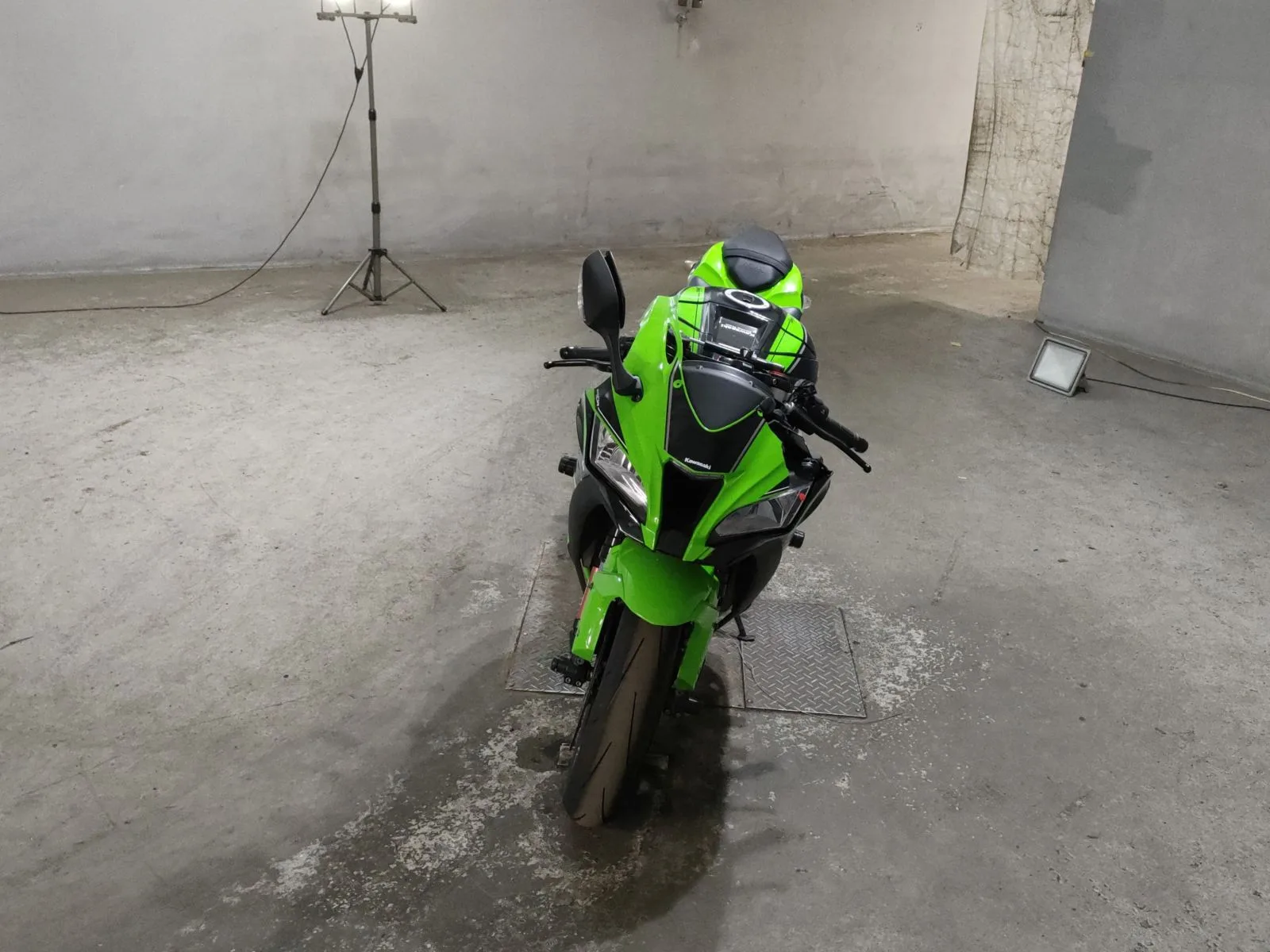 Kawasaki ZX-10R с аукциона JBA, кадр 3