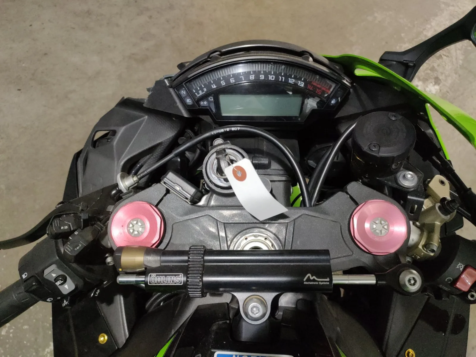 Kawasaki ZX-10R с аукциона JBA, кадр 5