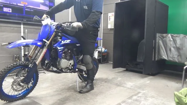 Yamaha YZ65 с аукциона BDS, кадр 2