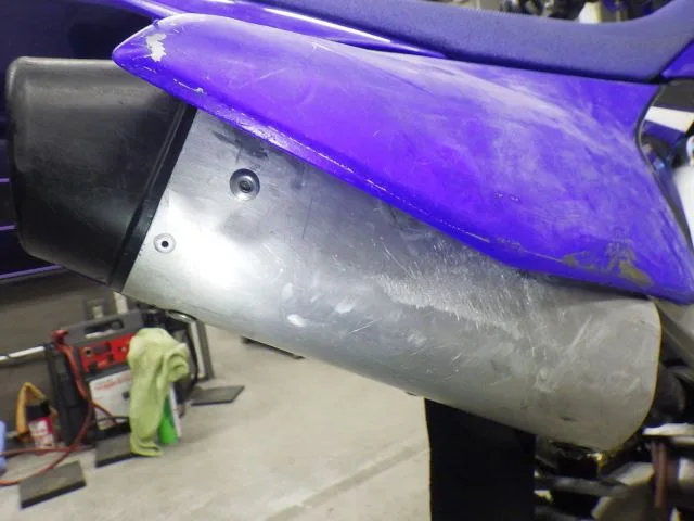 Yamaha YZ65 с аукциона BDS, кадр 7