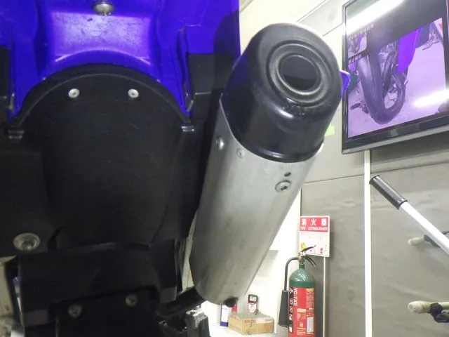 Yamaha YZ65 с аукциона BDS, кадр 10