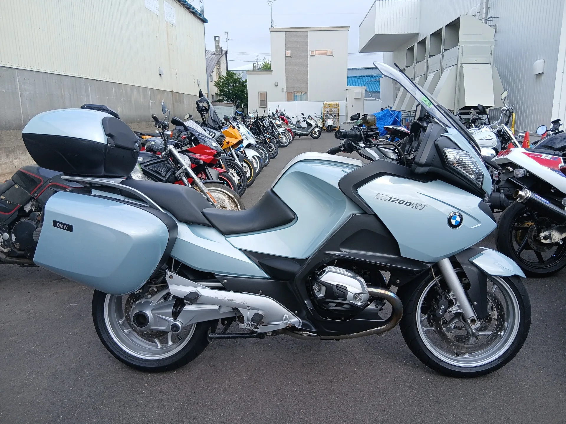BMW R1200RT 2010 года из Японии