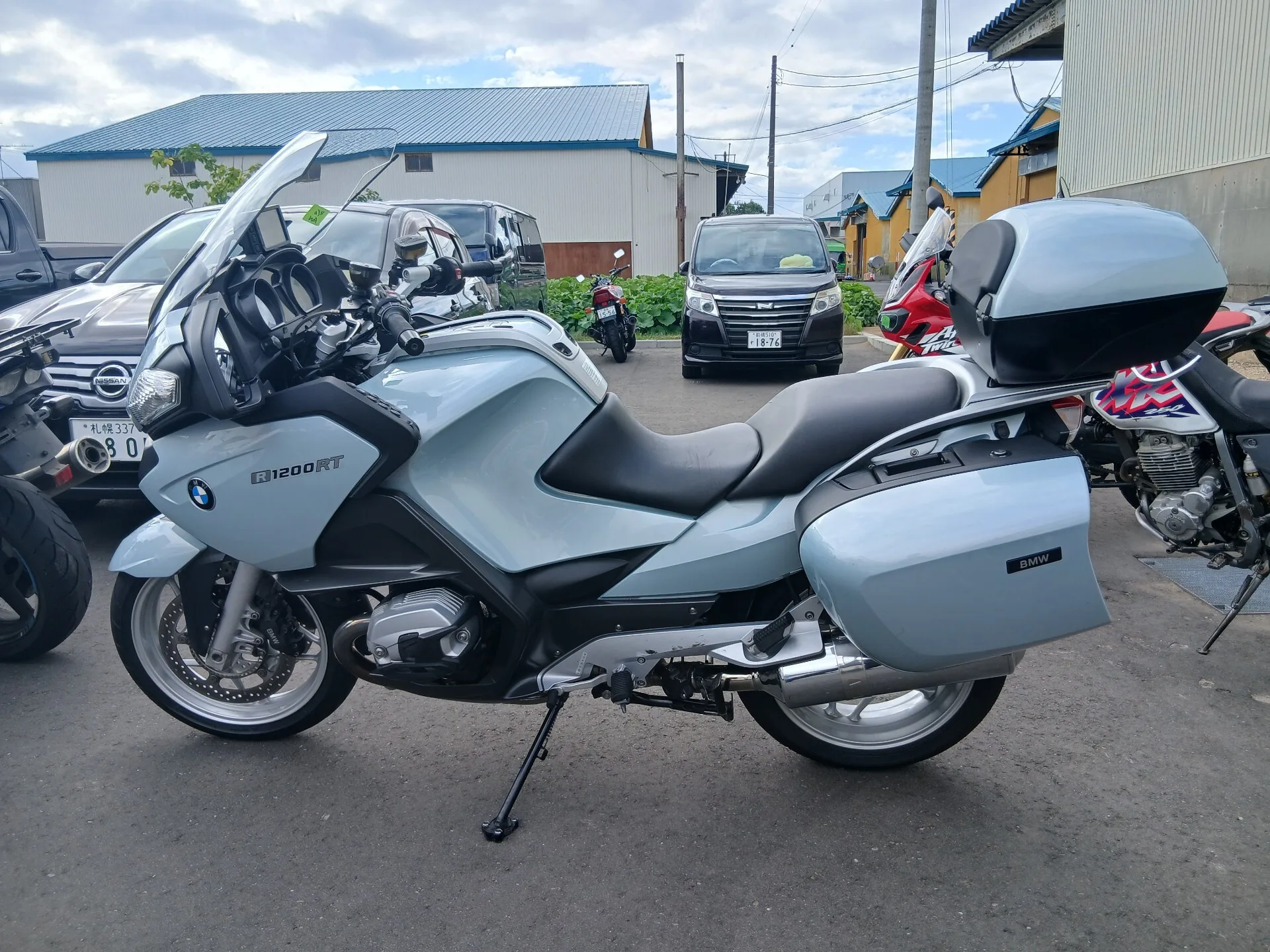 BMW R1200RT с аукциона AUCNET, кадр 2