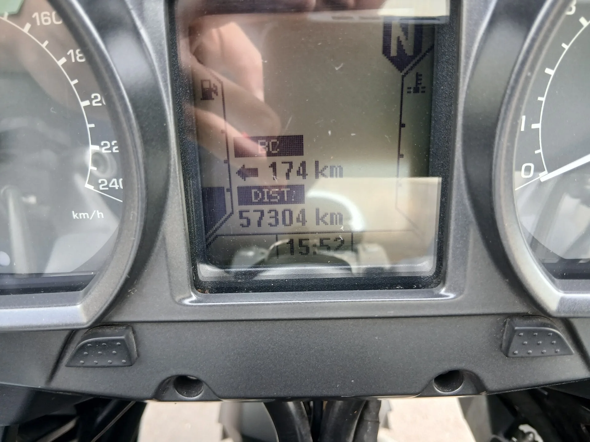 BMW R1200RT с аукциона AUCNET, кадр 3
