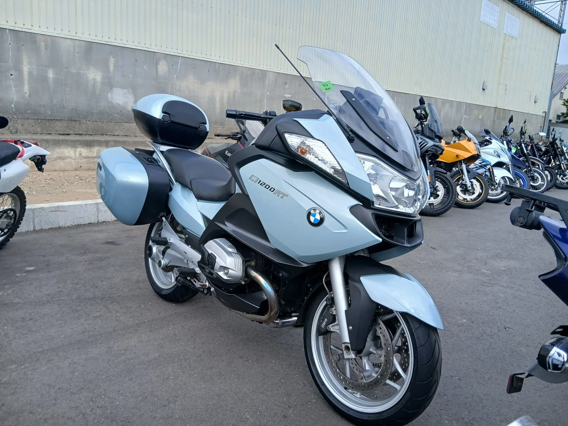 BMW R1200RT с аукциона AUCNET, кадр 4