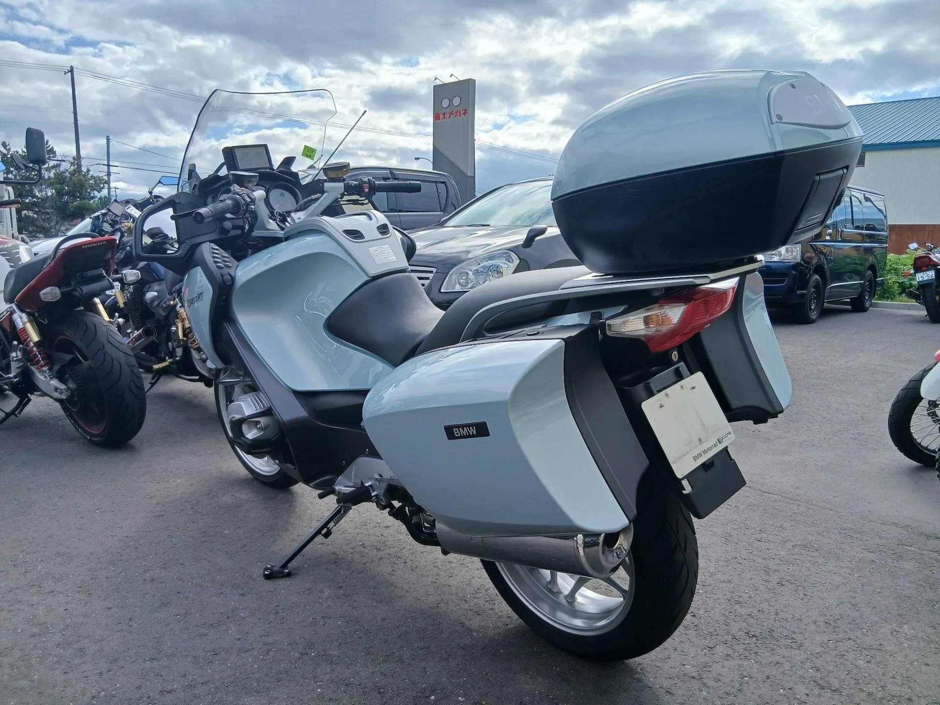 BMW R1200RT с аукциона AUCNET, кадр 5