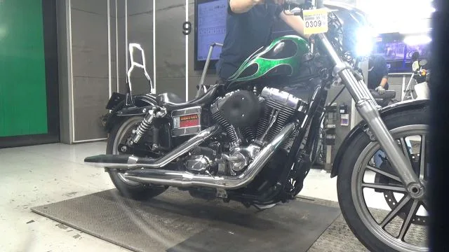 Harley-Davidson FXDL1580 2008 года из Японии