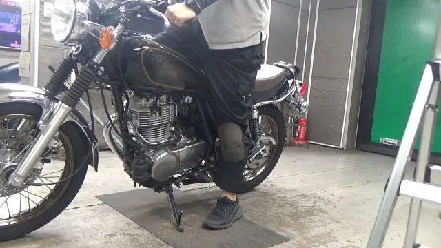 Yamaha SR400 с аукциона BDS, кадр 2