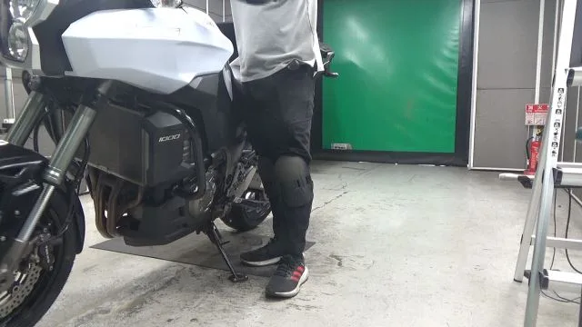 Kawasaki VERSYS 1000 с аукциона BDS, кадр 2