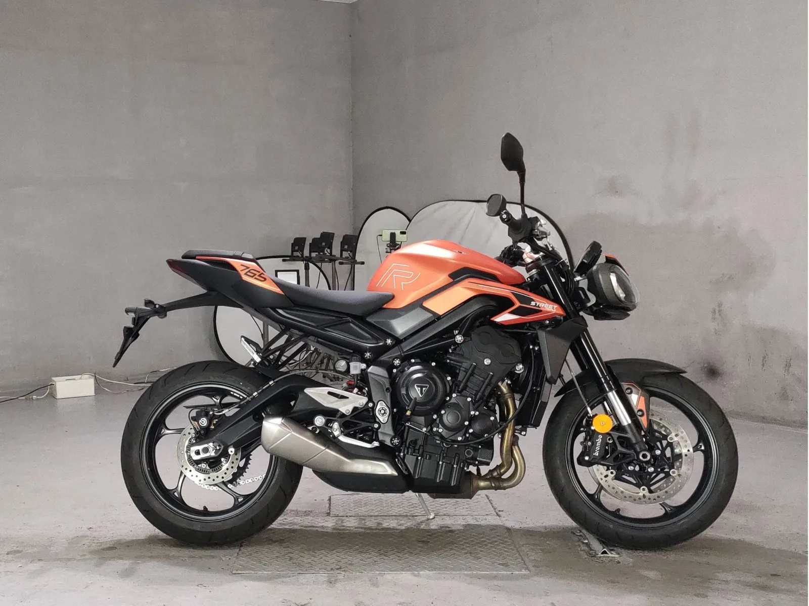 Triumph STREET TRIPLE R с аукциона JBA, кадр 1