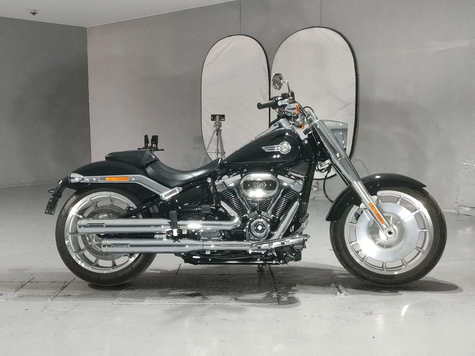 Harley-Davidson FLFBS1870 с аукциона JBA, кадр 1