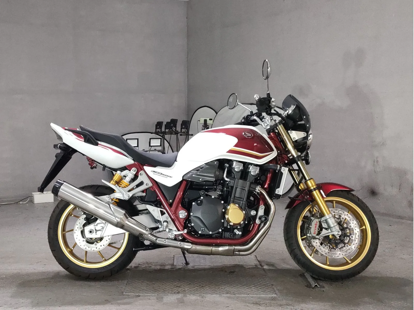 Honda CB1300SF SP с аукциона JBA, кадр 1