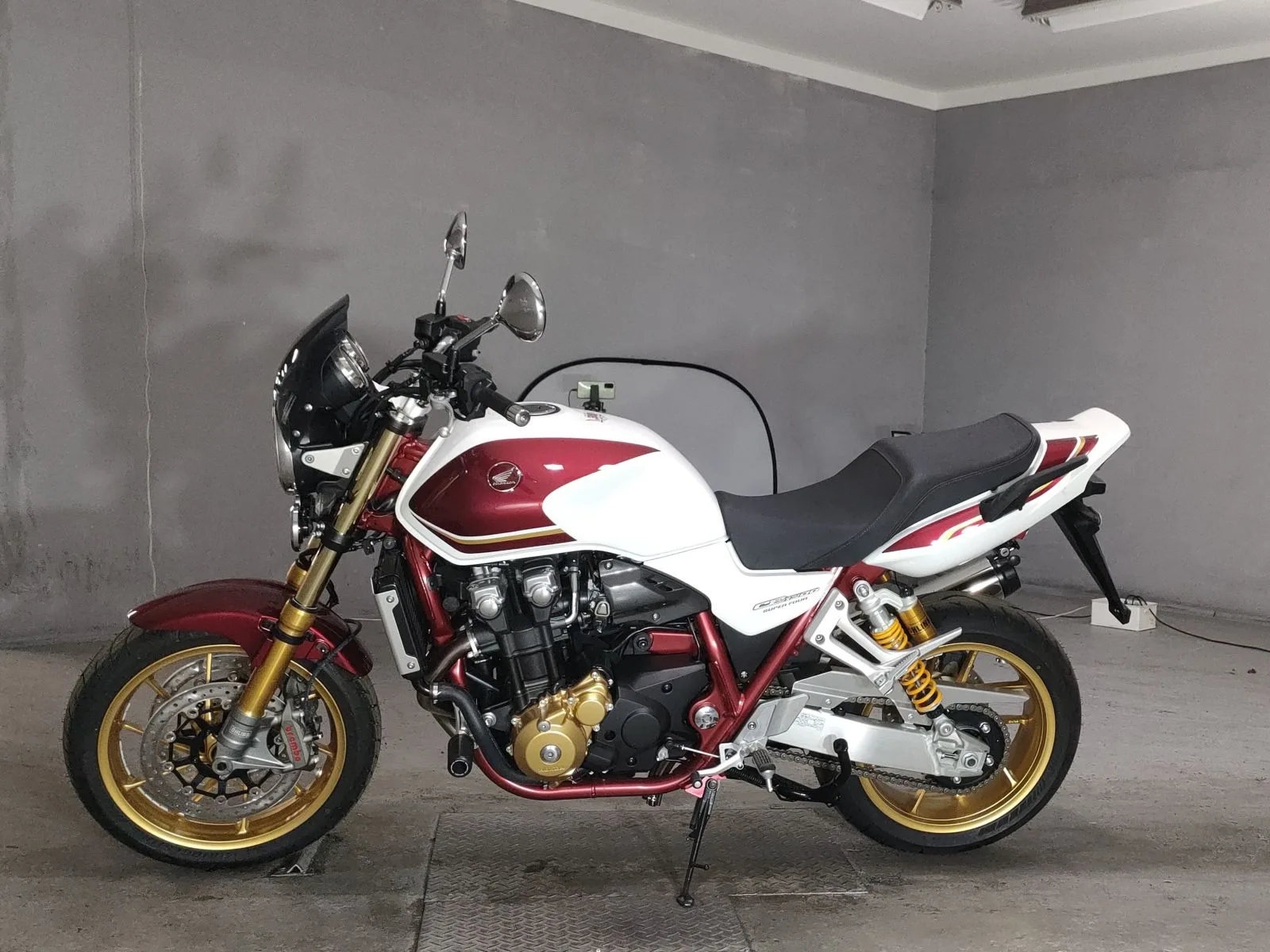 Honda CB1300SF SP с аукциона JBA, кадр 2