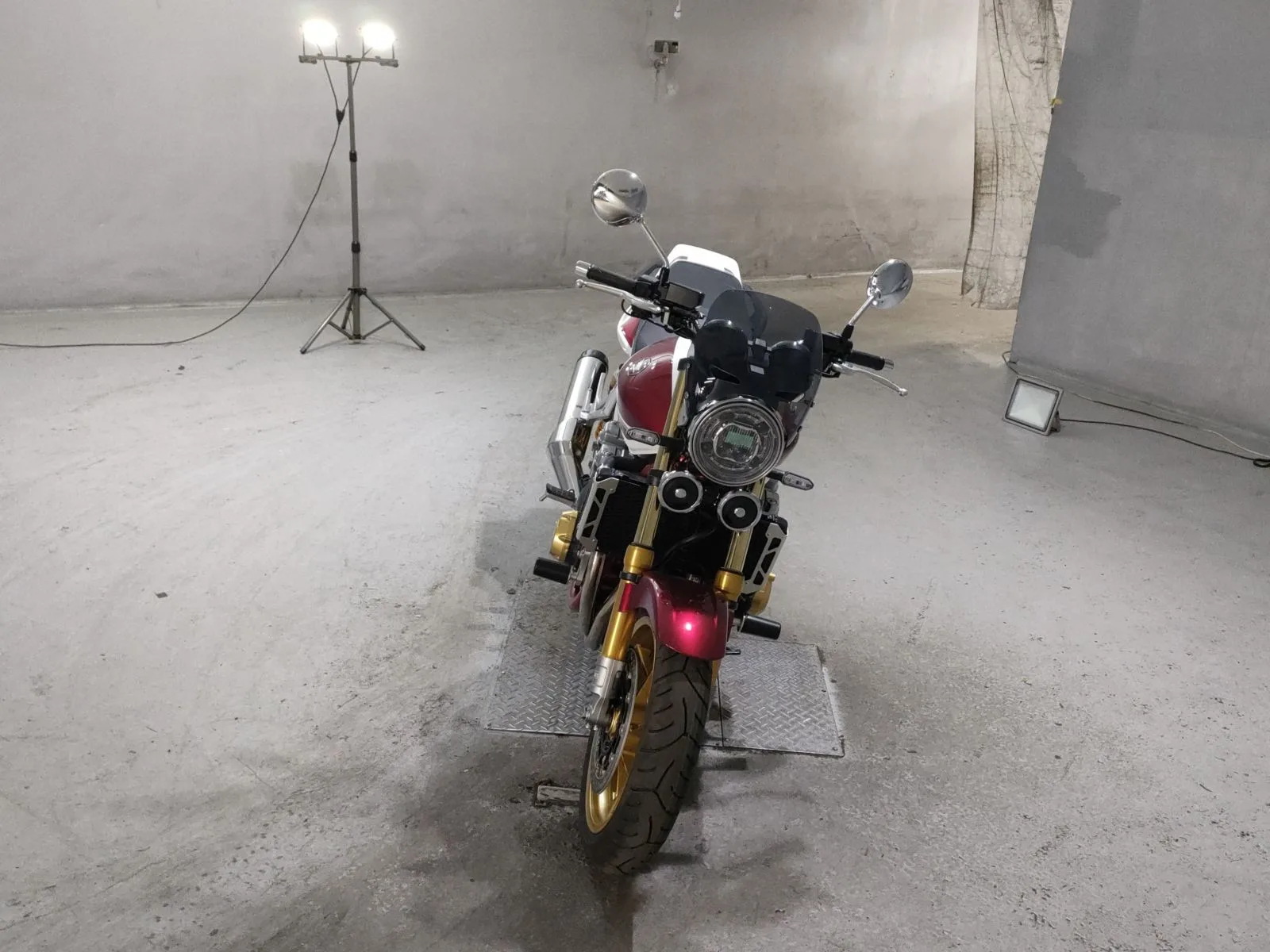 Honda CB1300SF SP с аукциона JBA, кадр 3