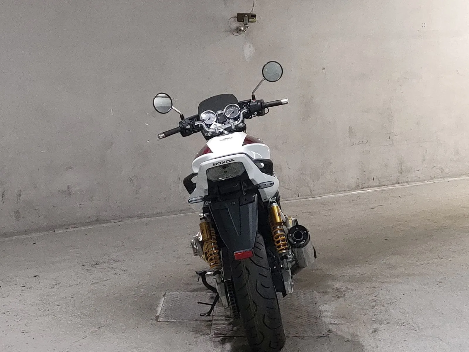 Honda CB1300SF SP с аукциона JBA, кадр 4