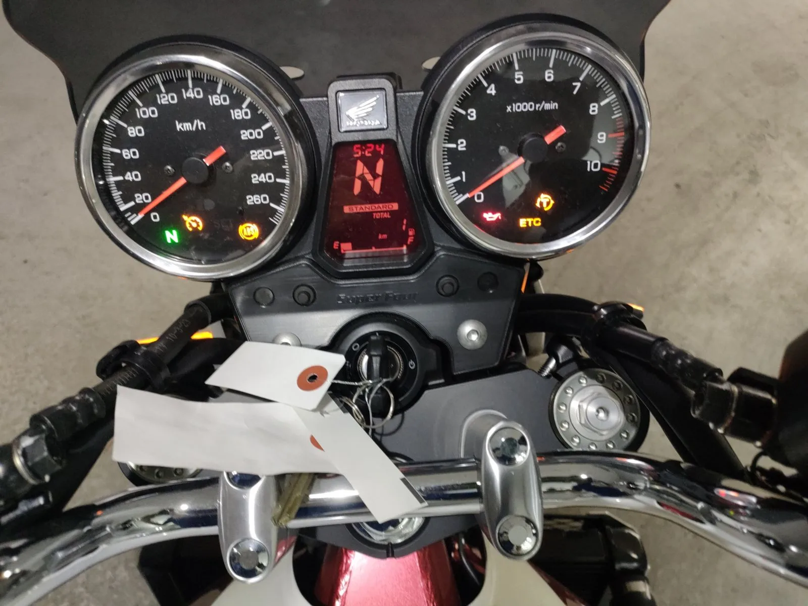 Honda CB1300SF SP с аукциона JBA, кадр 5