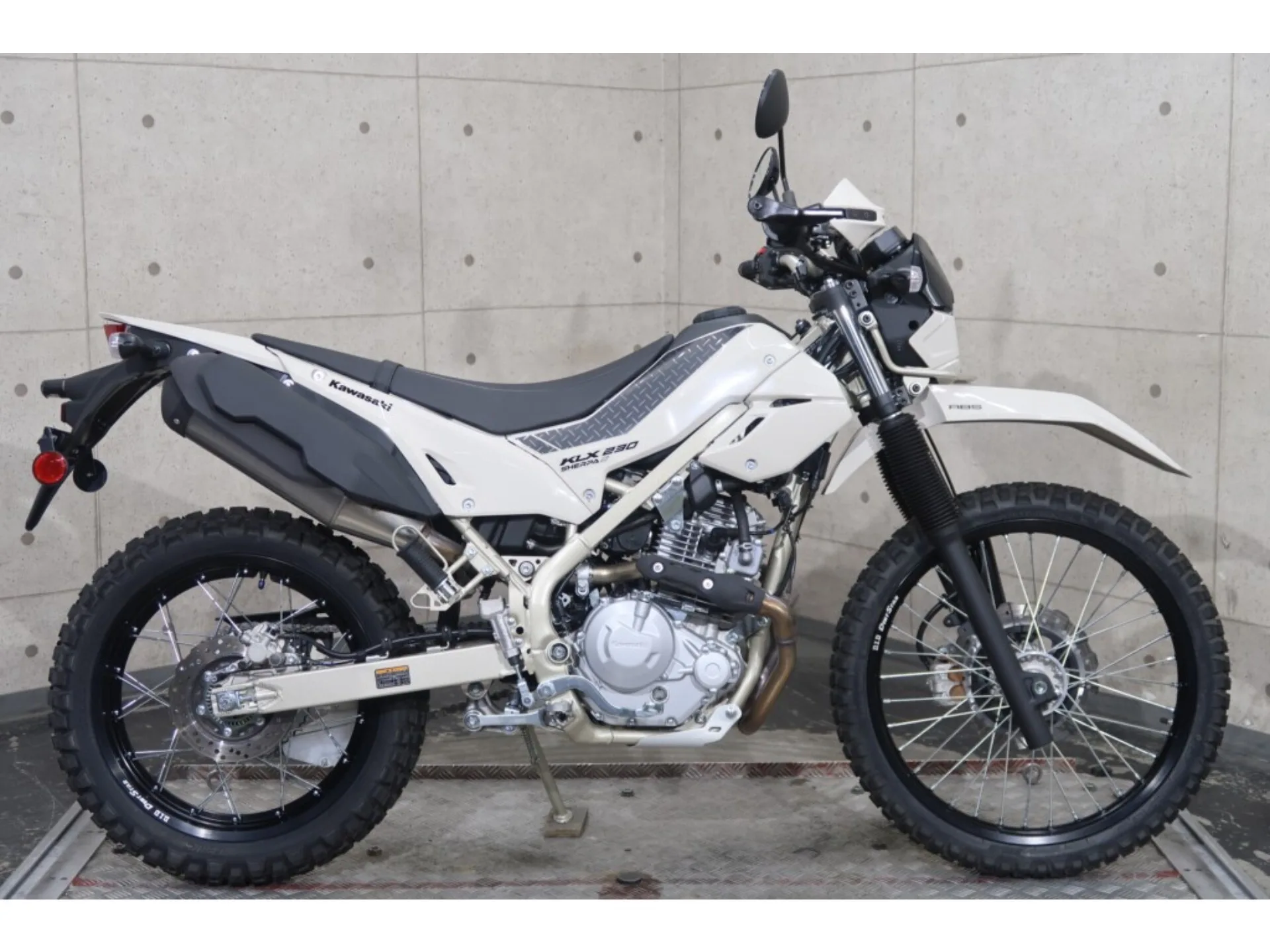 Kawasaki KLX230 SHERPA S с аукциона AUCNET, кадр 1