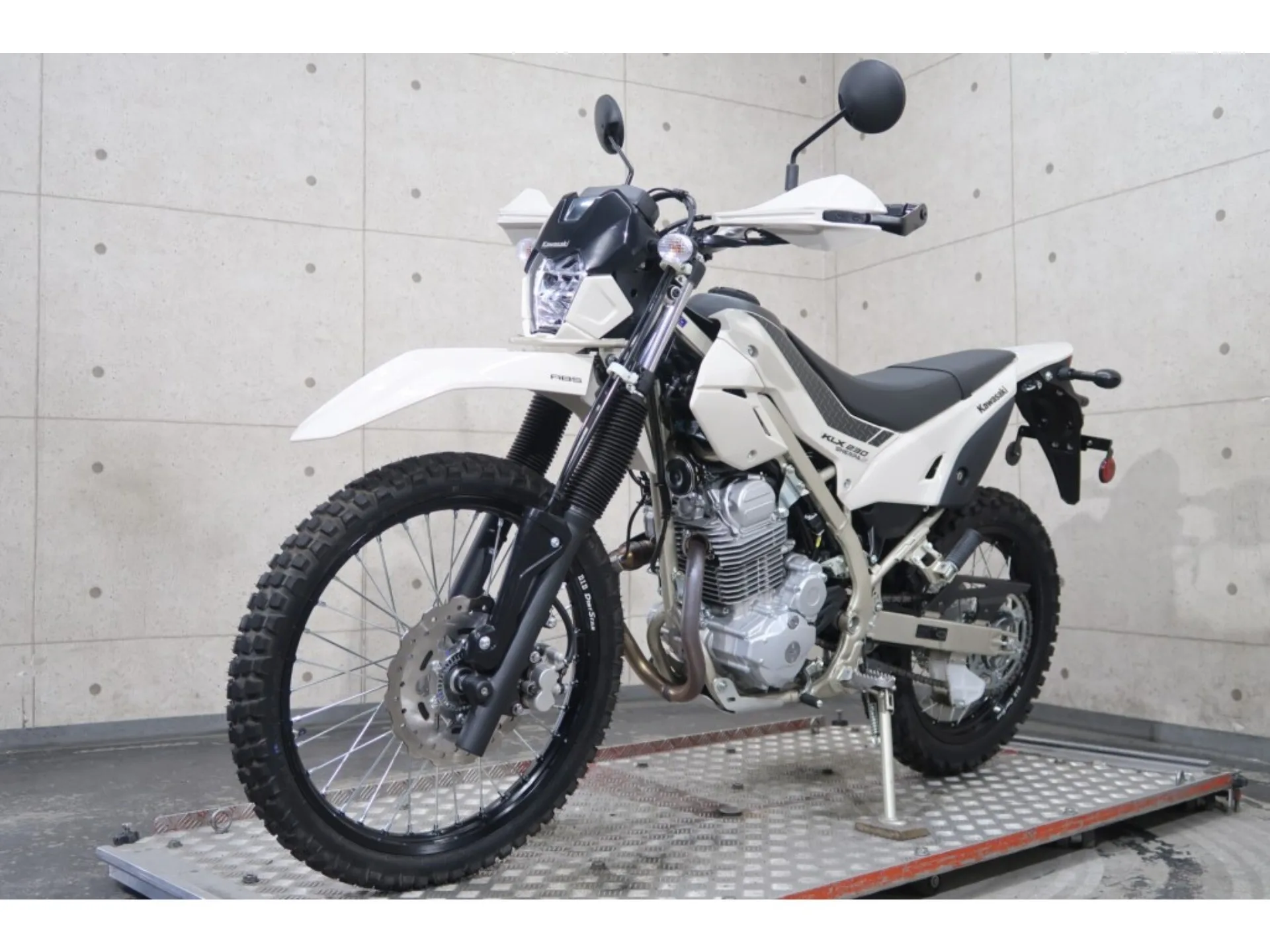 Kawasaki KLX230 SHERPA S с аукциона AUCNET, кадр 4
