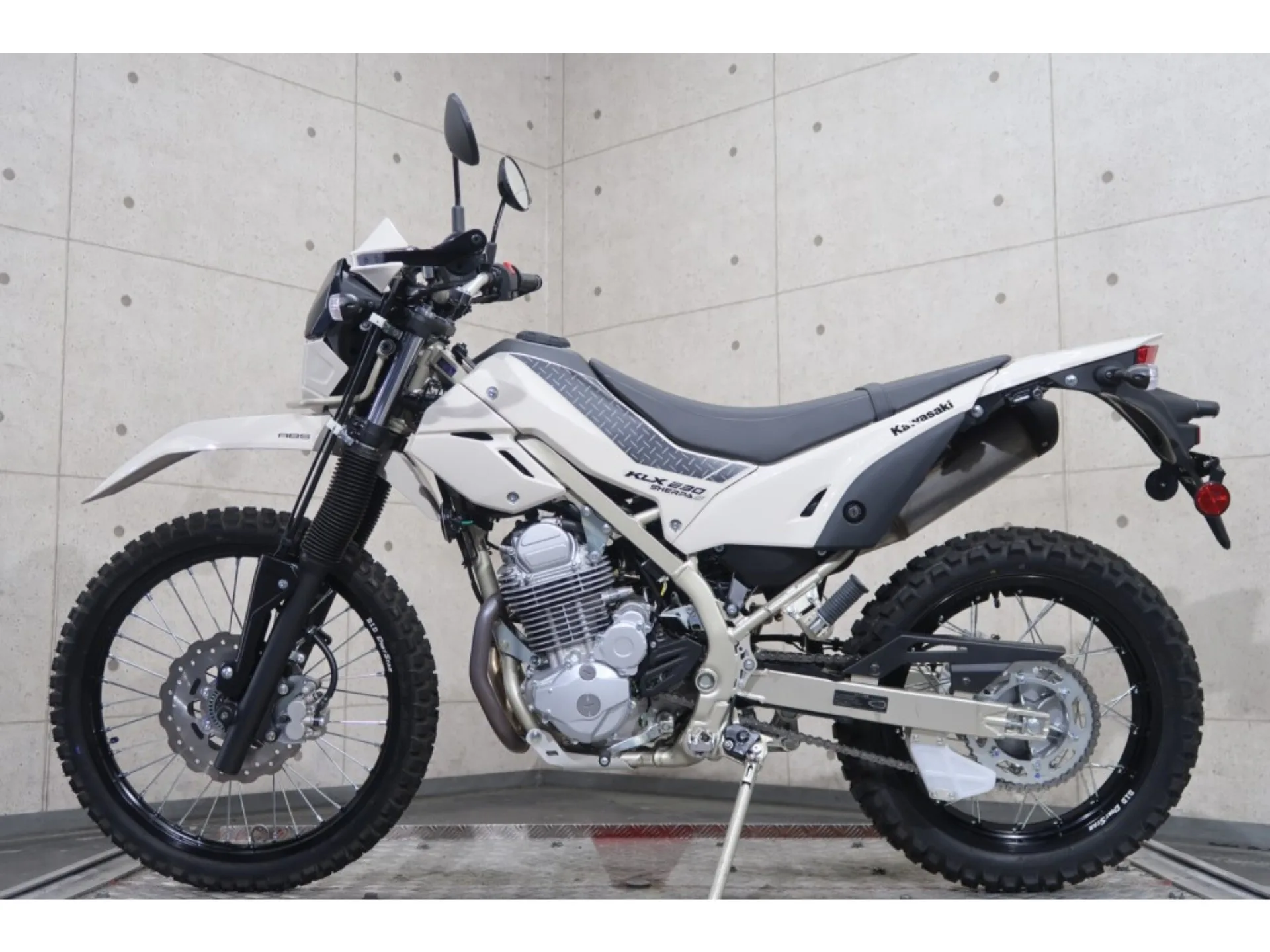 Kawasaki KLX230 SHERPA S с аукциона AUCNET, кадр 5